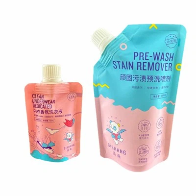 Мішечок з носиком для миючого засобу